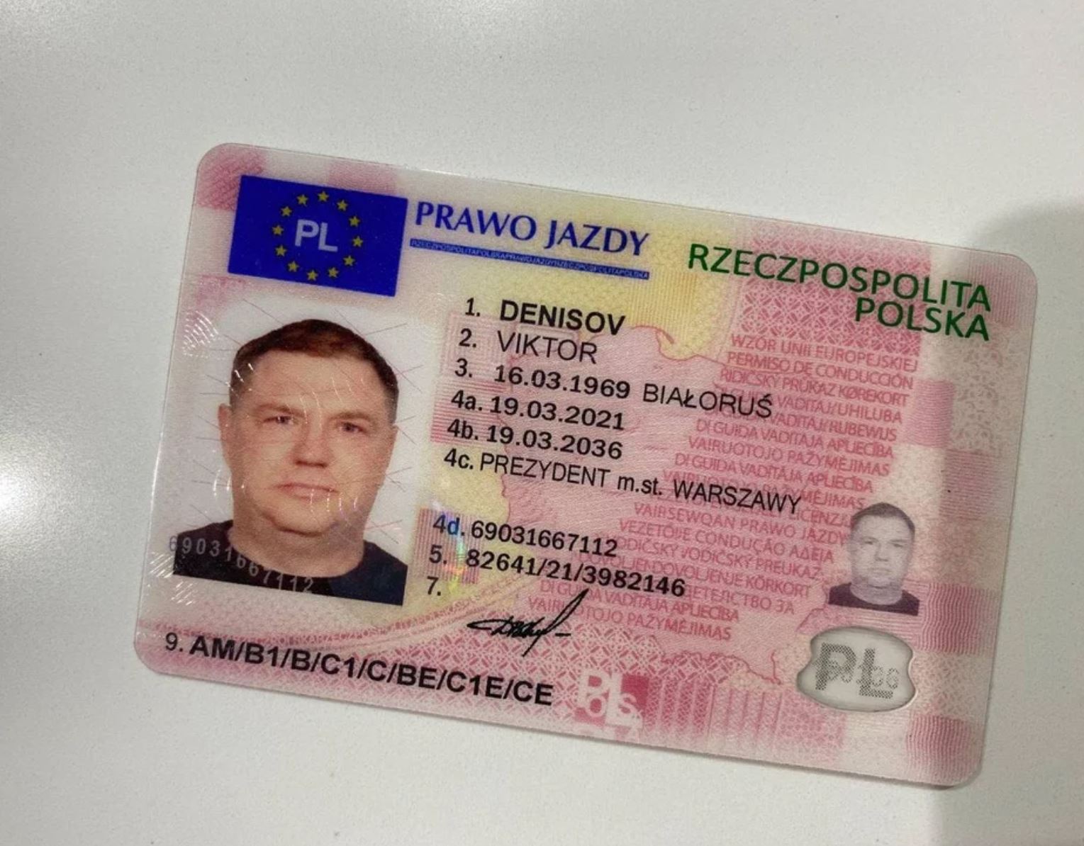 Acheter un permis de conduire polonais
