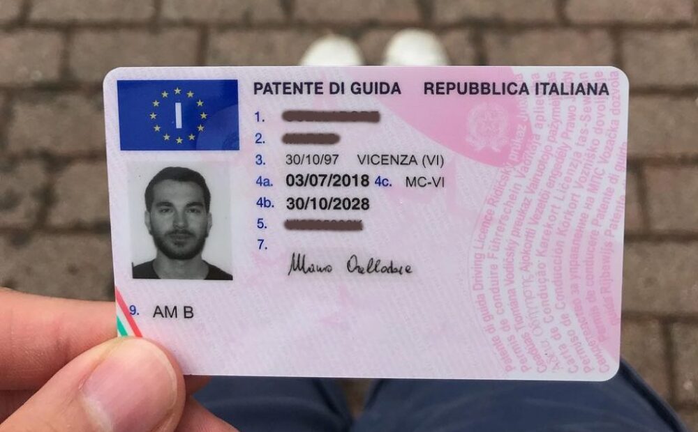Führerschein in Italien Kaufen ohne Prüfung – licenciauniversal