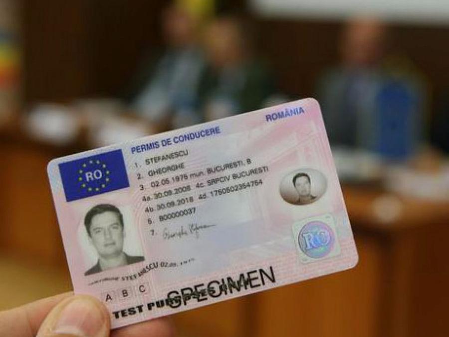 Румынские водительские права Цена онлайн