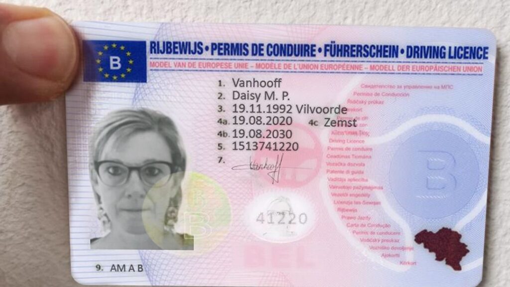 Belgium Driving license buy real or fake document online