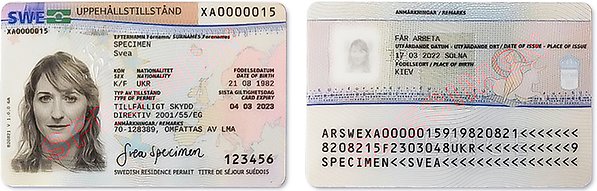 Leverantörer av verkliga dokument