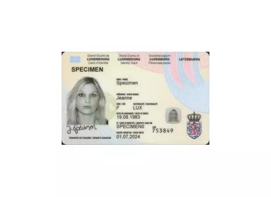 Buy Luxembourg ID Card online